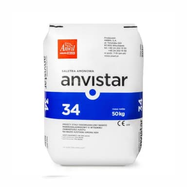 Saletra amonowa 34% 25kg