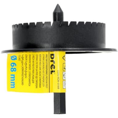 Frez do styropianu i wełny mineralnej fi 68mm otwornica