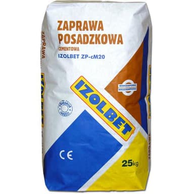 Zaprawa posadzkowa betonowa wylewka gotowy B-20 ZP-cM20 25 kg