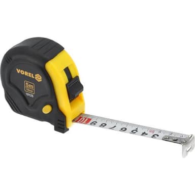 Miara zwijana w gumowej osłonie 5m 19mm