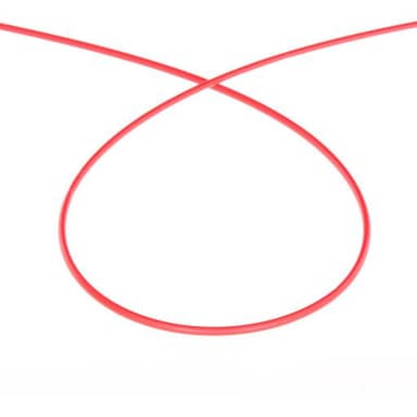 Koszulka termokurczliwa 4,8/2,4 czerwony 1m