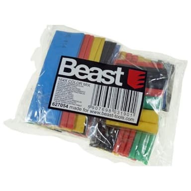 Koszulki termokurczliwe mix kolorów 164szt