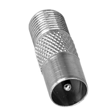 Złącze wtyk antenowy gniazdo F 1szt