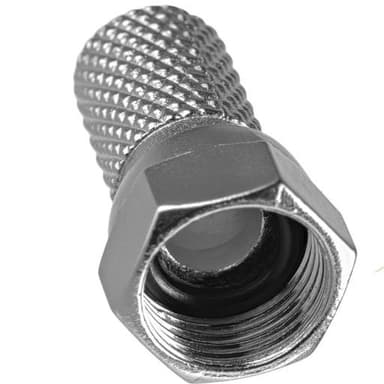 Wtyk sat F 6,8mm uszczelka 10szt