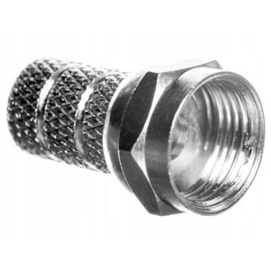 Wtyk F antenowy nakręcana 4,0-5,5 K7321F