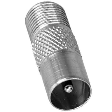 Złącze wtyk antenowy gniazdo F 2szt