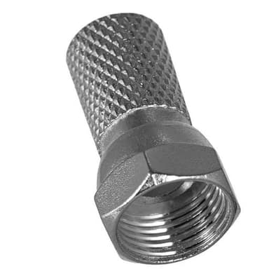 Wtyk F HQ CU 7mm 2szt