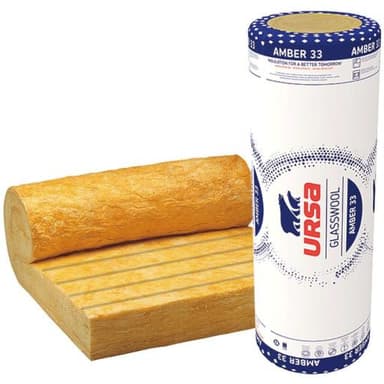 Wełna Ursa Amber 150mm 0,033 3,625m2 rolka mineralna