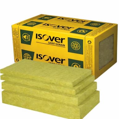 Wełna Isover POLTREM UNI 100mm 0,038 4,32m2 6szt płyty mineralna