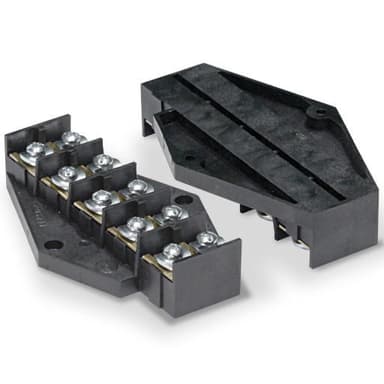 Płytka odgałęźna 5-torowa 16mm2