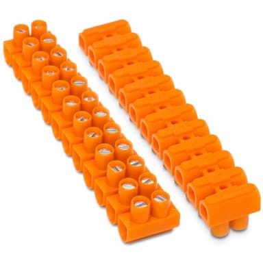 Listwa zaciskowa 10x12mm2 torowa 250V