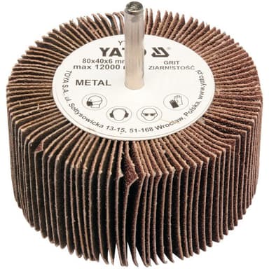 Ściernica trzpieniowa granulacja 40 80x40x6mm