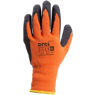 Rękawice powlekane lateksem rozm.10