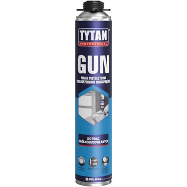 Piana pistoletowa Euro-Line Gun wielosezonowa Tytan 750ml