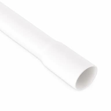 Rura elektroinstalacyjna PCV kielichowana 22mm biała 2m