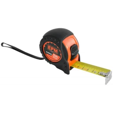 Miara zwijana 8m 25mm RUBBER