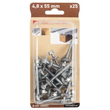 Wkręt farmer blister 4,8x55 ocynk do drewna 20szt