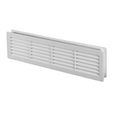 Kratka wentylacyjna 120x440 biała