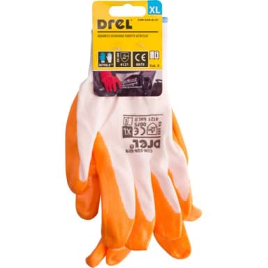 Rękawice powlekane nitrylem rozm 10