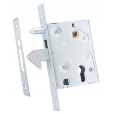 Zamek hakowy F-60 72/65mm do bram przesuwnych