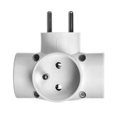 Rozgałęźnik 4 pola z uziemieniem R-48