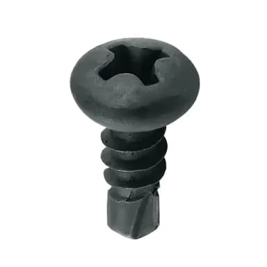 Wkręt TEX czarny 3,5x9,5mm 500szt