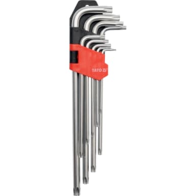 Komplet torx T10-T50 9szt długie CR-V zestaw