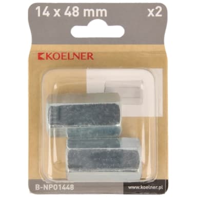 Nakrętka przedłużana m14 2szt