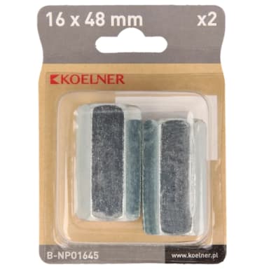 Nakrętka przedłużana m16 2szt