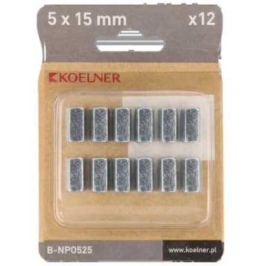 Nakrętka przedłużana m5 12szt