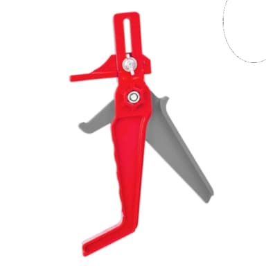 Szczypce regulowane do poziomowania płytek