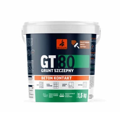 Grunt szczepny beton kontakt GT80 5kg