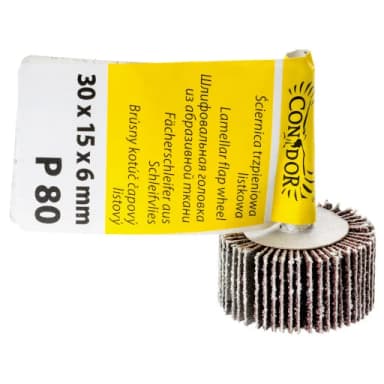 Ściernica trzpieniowa 80 30x15x6mm