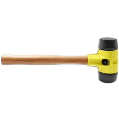 Młotek brukarski 1,7kg 400mm/śr.60 guma-guma