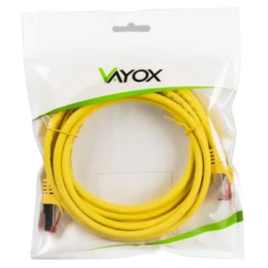 Kabel sieciowy FTP kat. 6 4x2xawg27/7 AWG 3m Vayox