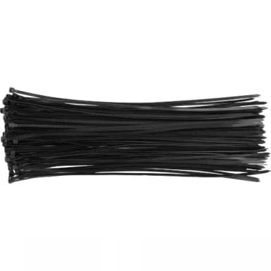 Opaski kablowe czarne 100x2,5mm 100szt