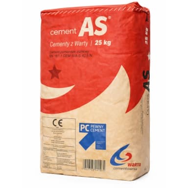 Cement AS czerwony II-S 42,5R
