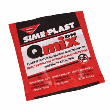 Plastyfikator Qmix DH do zapraw murarskich i tynkarskich