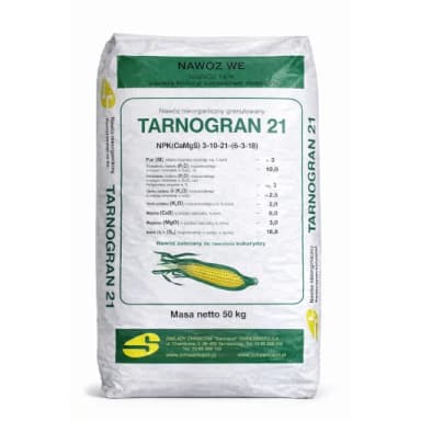 Tarnogran 21 NPK 3-10-21 50kg