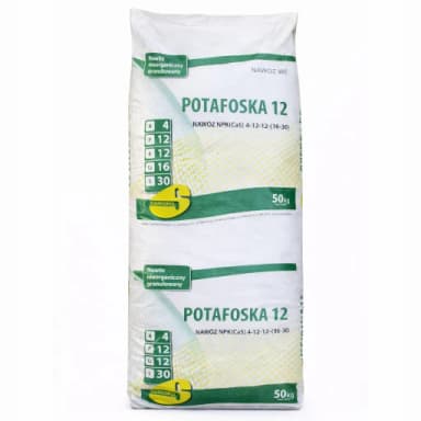 Potafoska 12 NPK 4-12-12 50kg