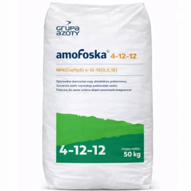 Amofoska NPK 4x12x12 50kg