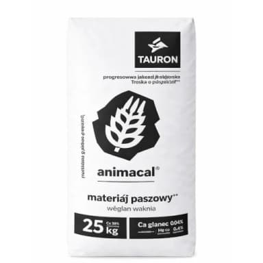 Kreda pastewna gruboziarnista węglan wapnia 25kg