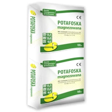 Potafoska magnezowa PK (CaMgS) 13-13 (13-4-22) 50kg