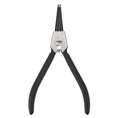 Szczypce segera do pierścieni osadczych 180mm zewnętrzne proste