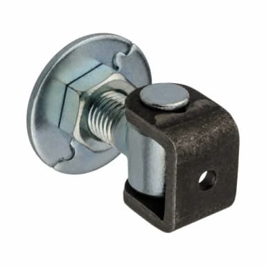 Zawias regulowany spawany M20